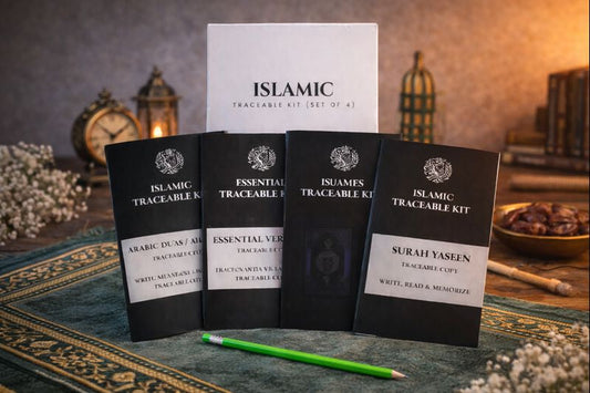 Islamic Traceable Learning Kit (Set of 4)