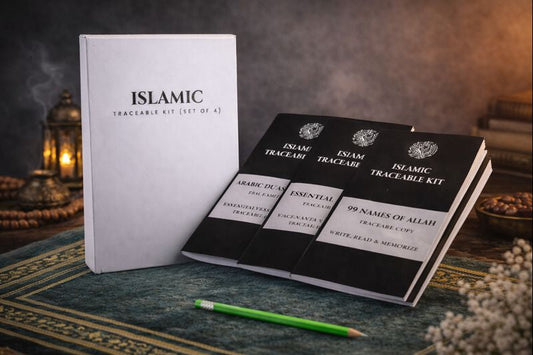 Islamic Traceable Learning Kit (Set of 4)