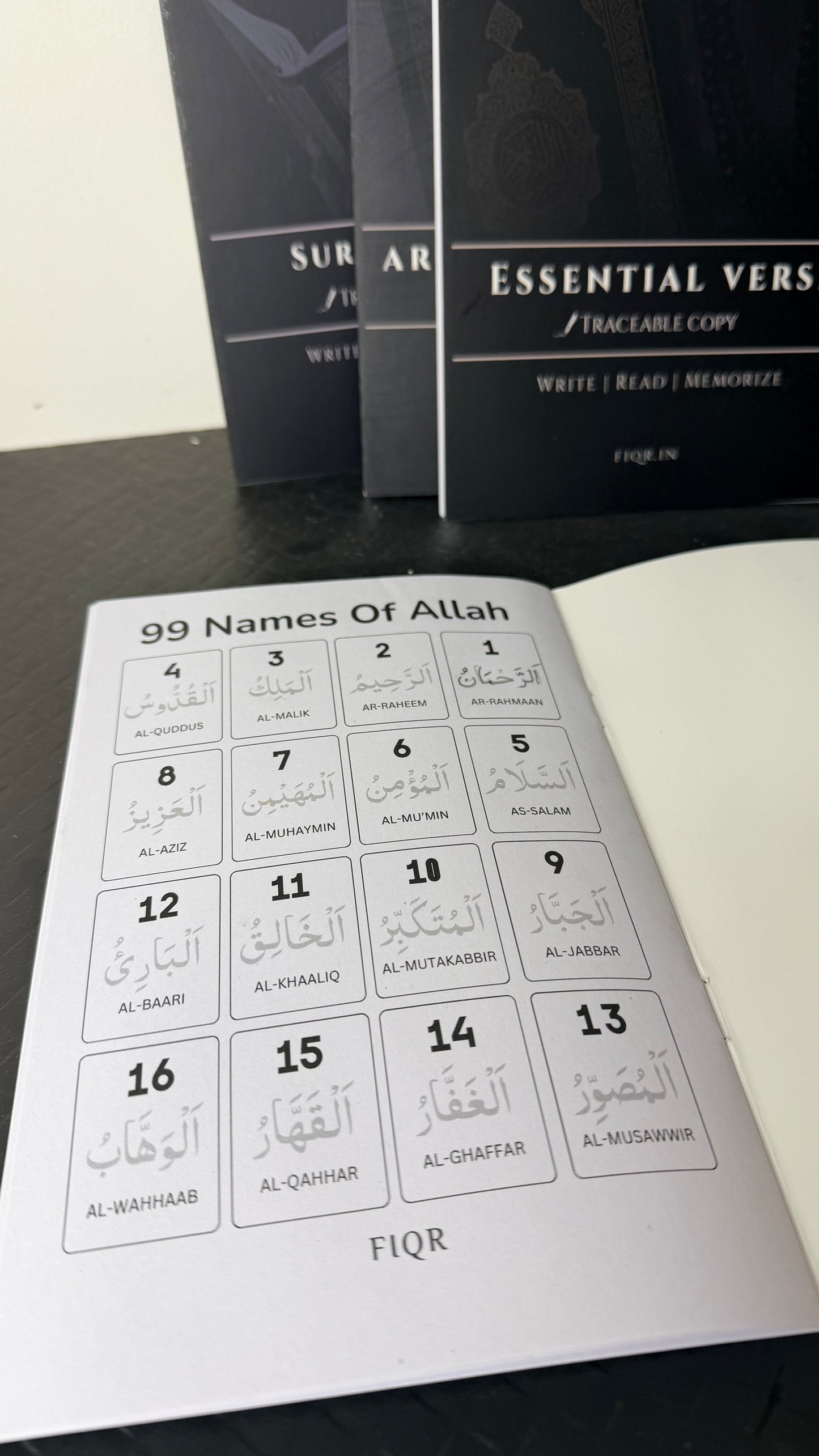 Islamic Traceable Learning Kit (Set of 4)